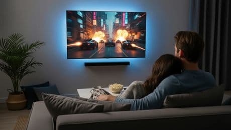 Así es el ajuste secreto en tu Smart TV que soluciona los problemas de sonido en películas y series