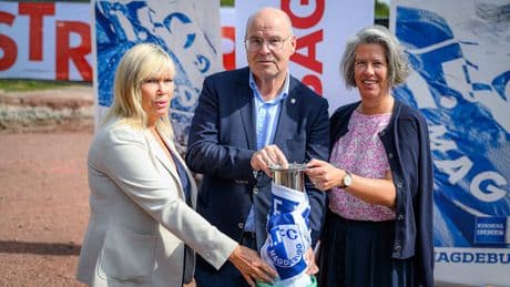 3 Duschen für 30 Spieler - Zweitligist rüstet mit 12-Millionen-Projekt auf