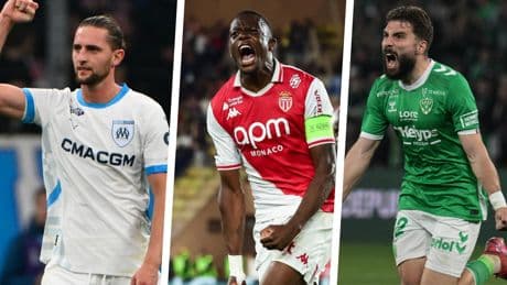 Ligue 1 : podium, Ligue des champions, Ligue Europa, maintien... Les enjeux d’une folle dernière journée