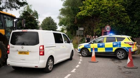 How tragic Somerset bus crash unfolded as one child is killed and two others seriously injured