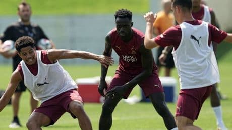 Galatasaray'da Gaziantep FK mesaisi!