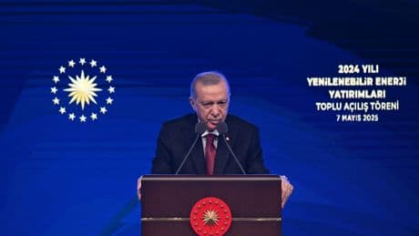 Erdoğan: Rüzgar ve güneş enerjisi izin süreçleri hazırlıkları tamamlandı