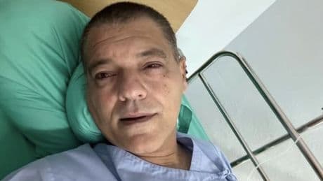 Frank Cuesta, hospitalizado en Tailandia tras la mordedura de una cobra
