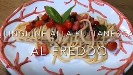 Cuciniamo insieme: Linguine (fredde) alla puttanesca