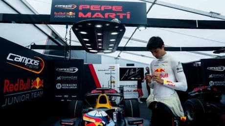 Pepe Martí regresa a Mónaco, el escenario de una de sus victorias más especiales