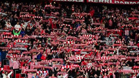 Nueva sanción al Athletic por cánticos ofensivos en San Mamés