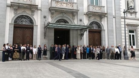 Los jueces y fiscales se plantan ante Bolaños, que se niega a retirar sus reformas