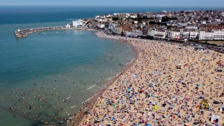 Englisches Seebad: Arm, aber angesagt: Zu Margate muss man aufschauen