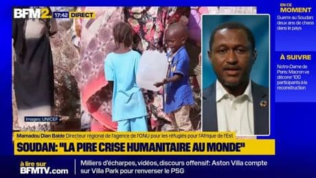 Guerre au Soudan: "Il faut alléger la souffrance des réfugiés", Mamadou Dian Balde, directeur régional de l'agence de l'ONU pour les réfugiés pour l'Afrique de l'Est