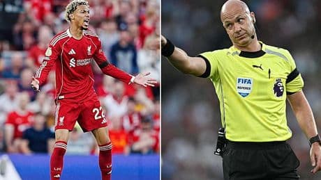 The first VAR blunder of the season? Bournemouth star AVOIDS early red card in Liverpool clash despite cameras showing clear handball - as Jamie Carragher fumes