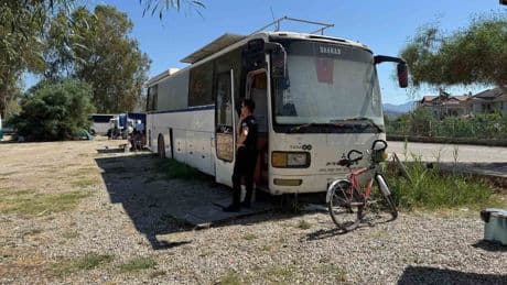 Fethiye’de otobüste yaşayan şoför ölü bulundu