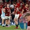 The Lions must 'take personal responsibility' after Argentina defeat, urges Tom Curry - as Fin Smith calls for a response as squad arrive in Australia