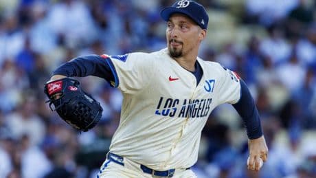 Blake Snell turns in a performance befitting his 'Snellzilla' nickname in Dodgers' blowout win