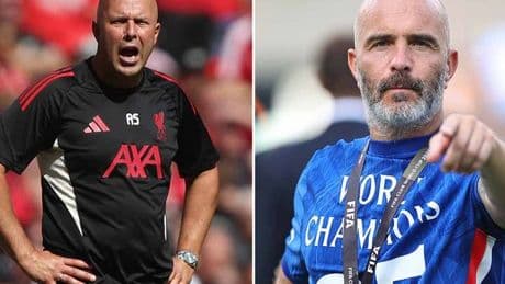 Enzo Maresca hits back at Arne Slot's Chelsea claim ahead of Premier League opener