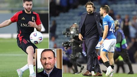 Thelwell set to host peace talks between Rangers manager Martin and unsettled star Raskin after international break