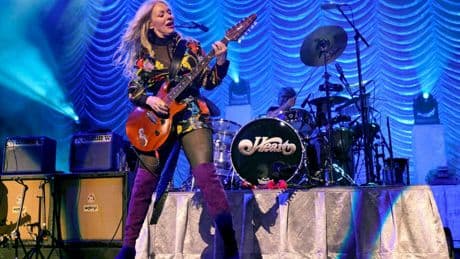 Arrest made in theft of instruments stolen from the rock band Heart at New Jersey venue