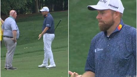 Shane Lowry offers X-rated reaction after PGA Championship controversy