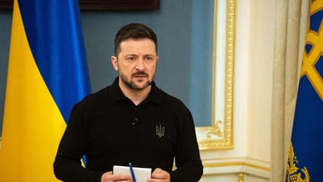 «C’est notre territoire, point final»: Zelensky refuse de céder la Crimée à la Russie