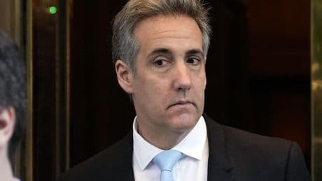Michael Cohen, former ally who turned on Trump in hush money case, calls on president for pardon