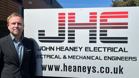 West Lothian electrical firm posts record turnover for third year running following series of significant contract wins