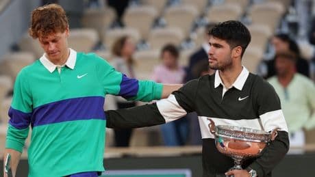 Alcaraz: &quot;Sinner? Sconfitta dura, imparer&agrave;. Non abbiamo parlato, non siamo amici stretti e a Wimbledon...&quot;