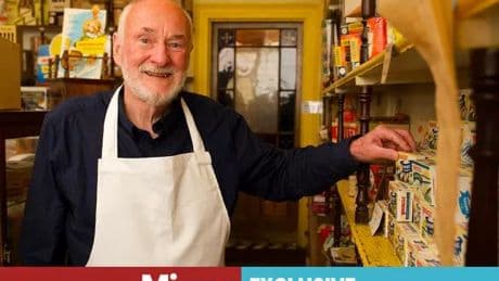 Inside tiny British corner shop frozen in time where Cadbury's bars cost 4p