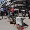 Israeli strikes on Gaza City restaurant and market kill 20, medics say