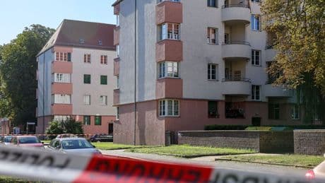 Tötungsdelikt: Frau in Leipzig getötet und Kind verletzt