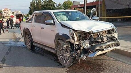 Burdur'da feci olay: Yeni evli çifti, kaza ayırdı
