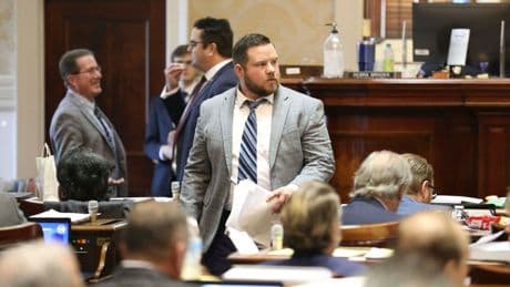 South Carolina lawmaker awaiting trial on child sex abuse material charges resigns from office