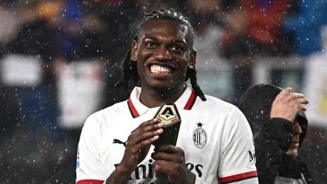 Milan, &egrave; Leao l'apriscatole per la finale di Coppa Italia