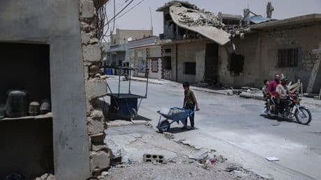 Syrian families return home in time for Eid al-Adha after years in notorious displacement camp