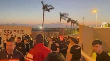 Declarado de alto riesgo el Sevilla-Las Palmas por posibles incidentes