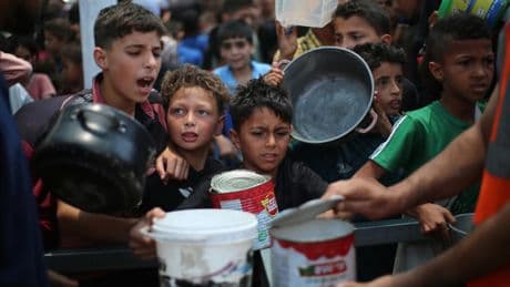 UN says Israel's 'weaponisation of food' in Gaza constitutes a war crime