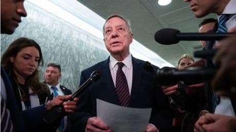 Durbin obstruction threat chills Senate as Trump nominees hang in balance