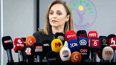 DEM Parti Sözcüsü Doğan: Komisyon taslağını pazartesi günü Kurtulmuş'a sunacağız