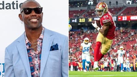 Son of legendary NFL wide receiver scores his first touchdown in the league to leave fans feeling old