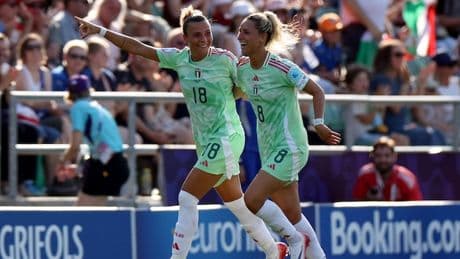 Portogallo-Italia:&nbsp;orario, diretta, formazioni ufficiali e dove vedere in tv e streaming l'Europeo femminile