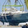 Wreck of $30m yacht which sank and killed seven lifted from seabed in Sicily