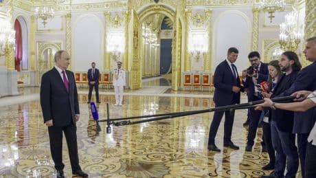 Vladimir Putin involucra indirectamente a Xi Jinping en su cumbre con Trump en Alaska