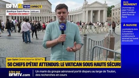 Funérailles du pape: 50 chefs d'Etat élus et dix souverains présents