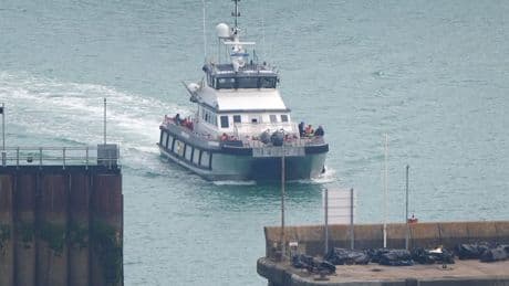 More than 1,000 migrants cross Channel in small boats over two days