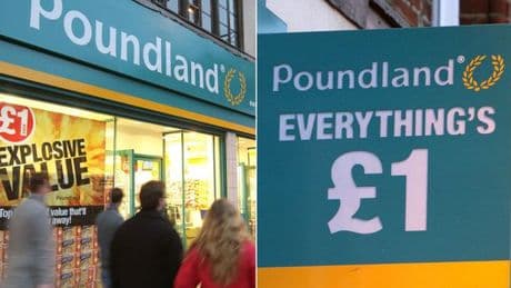 Poundland 'to be sold' for just £1 as hundreds of stores and jobs at risk