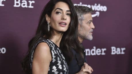 Amal Clooney, wife of actor George Clooney, could be denied reentry to the U.S. over ICC warrants