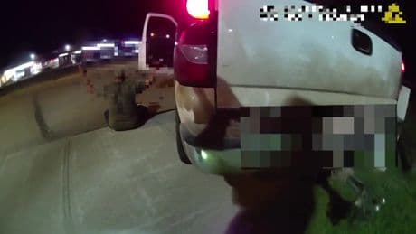 Violence towards police in Alberta highlighted as Mountie hit, dragged during arrest