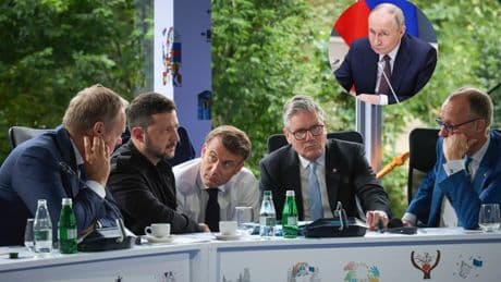Francia y Alemania arremeten contra Putin tras la cumbre entre Rusia y Ucrania: &quot;No quiere terminar la guerra&quot;