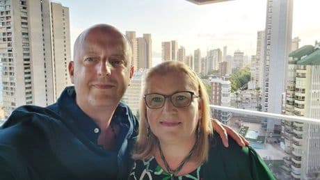 Couple who've been to Benidorm 25 times in seven years say 'there's nowhere better'