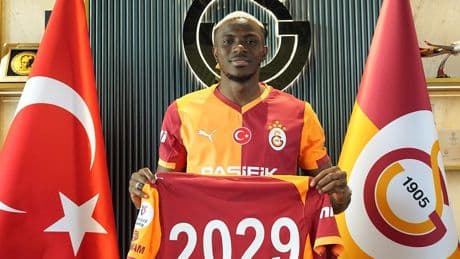 Galatasaray Osimhen'in maliyetini KAP'a bildirdi