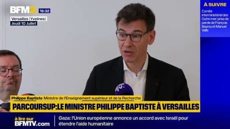 Pour le ministre Philippe Baptiste, l'université n'est pas "gangrénée par l'islamo-gauchisme"
