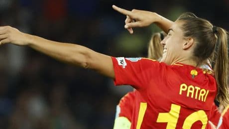 Patri Guijarro alucina con su gol: "Ha sido gracioso"